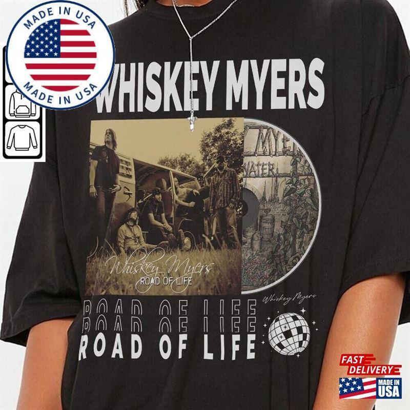 Whiskey Myers Music Shirt V1 World Tour Tickets Tee